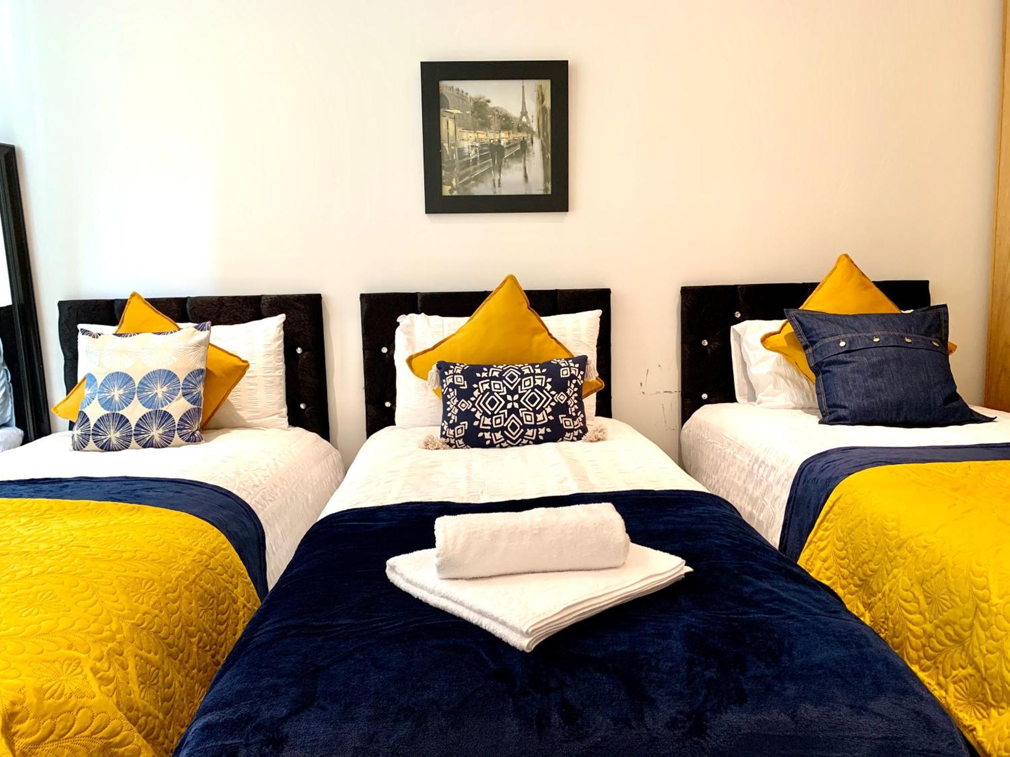 Modern London Excel 2 Bedrooms 2 Bathrooms, Parking, Kitchen, Lounge, Balcony Apartment Londres Exterior foto